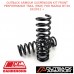 OUTBACK ARMOUR SUSPENSION KIT FRONT TRAIL (PAIR) FITS MAZDA BT-50 10/2011 +